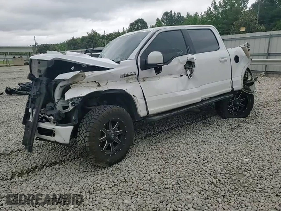 2020 Ford F-150 XL with VIN 1FTEW1E58LKE78819, listed as a Copart auction lot 55860945 with Not provided miles and Salvage title. Bid and sale history available at DreamBid. Image 13.