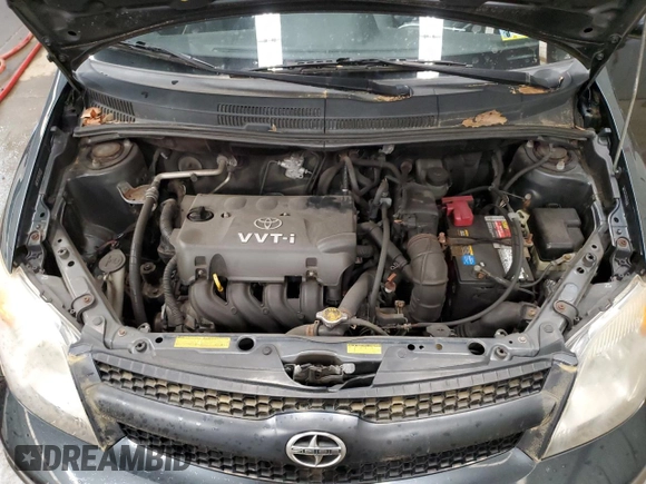 2006 Scion xA z VIN JTKKT604865005909, wystawiony jako Copart lot #56465415 z przebiegiem 137 601 mil mil oraz Czysty tytuł • Clean title. Historia ofert i sprzedaży dostępna na DreamBid. Obrazek 11.
