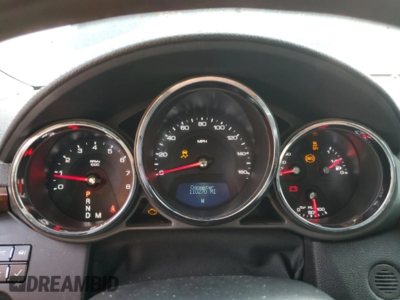 2012 Cadillac CTS Premium with VIN 1G6DS5E33C0131362, listed as a Copart auction lot 86589614 with 110,270 mi miles and Salvage Title. Bid and sale history available at DreamBid. Image 9.