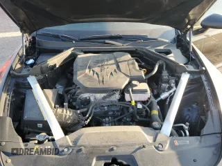 2022 Kia Stinger GT-Line with VIN KNAE35LD4N6113864, listed as a Copart auction lot 47100375 with 47,264 mi miles and Salvage Title. Bid and sale history available at carsss.com. Image 11.