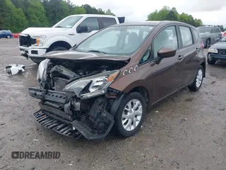 2017 Nissan Note SV with VIN 3N1CE2CP8HL375249, listed as a IAAI auction lot 41972181 with 44,934 mi miles and . Bid and sale history available at DreamBid. Image 2.