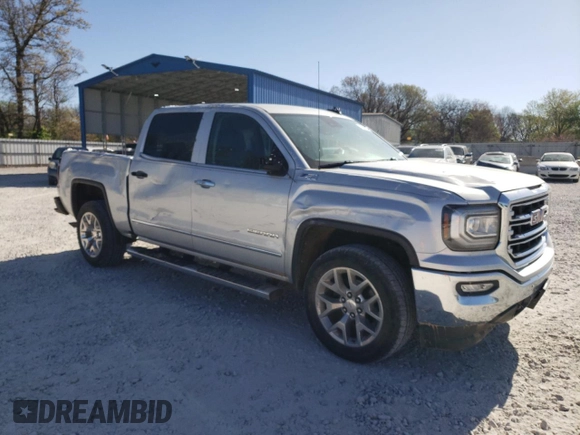 2017 GMC Sierra 1500 SLT z VIN 3GTU2NEJ4HG331858, wystawiony jako Copart lot #53089185 z przebiegiem 33 242 mil mil oraz Szkoda całkowita • Salvage title. Historia ofert i sprzedaży dostępna na DreamBid. Obrazek 4.