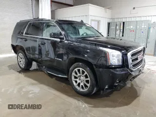 2019 GMC Yukon SLT with VIN 1GKS1BKC5KR316912, listed as a Copart auction lot 63669684 with 83,346 mi miles and Salvage Title. Bid and sale history available at carsss.com. Image 4.