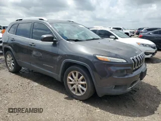 2014 Jeep Cherokee Limited с VIN 1C4PJLDS3EW283362, выставлен на аукционе Copart как лот 51016265 с пробегом 92 917 миль миль и Чистый • Clean title. История ставок и продаж доступна на DreamBid. Изображение 4.