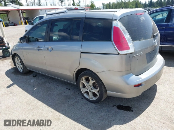 2010 Mazda 5 Sport with VIN JM1CR2WL3A0372322, listed as a IAAI auction lot 42354466 with 249,661 mi miles and . Bid and sale history available at DreamBid. Image 3.
