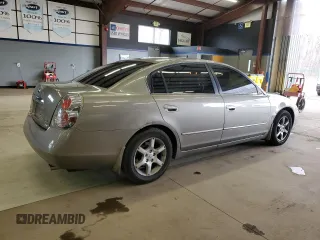 2006 Nissan Altima SL with VIN 1N4BL11D36N438407, listed as a Copart auction lot 50048065 with 186,073 mi miles and Salvage title. Bid and sale history available at DreamBid. Image 3.