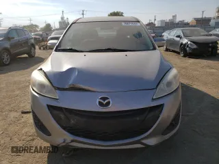 2013 Mazda 5 Sport with VIN JM1CW2BL2D0155766, listed as a Copart auction lot 70871544 with Not Provided miles and Salvage Title. Bid and sale history available at DreamBid. Image 5.