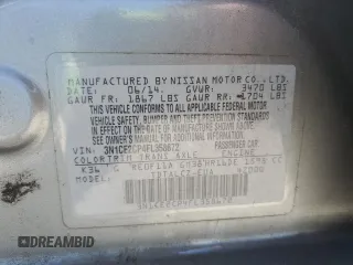 2015 Nissan Note S Plus with VIN 3N1CE2CP4FL358672, listed as a Copart auction lot 52916195 with Not Provided miles and Salvage Title. Bid and sale history available at DreamBid. Image 14.