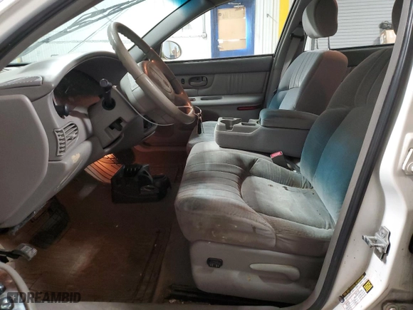 2004 Buick Century Custom with VIN 2G4WS52J641285445, listed as a Copart auction lot 47123535 with 116,742 mi miles and Salvage Title. Bid and sale history available at carsss.com. Image 7.