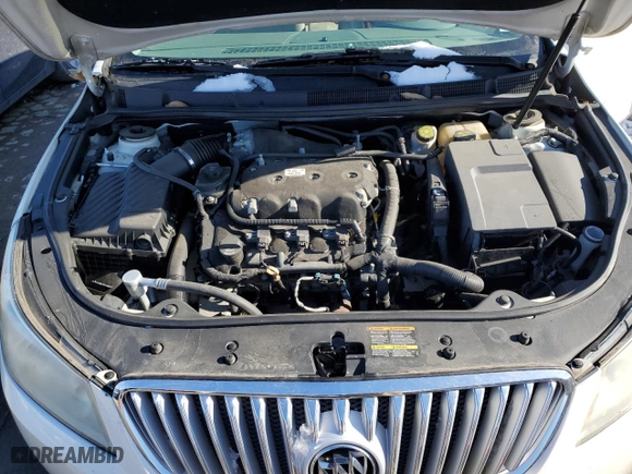 2011 Buick LaCrosse CXL with VIN 1G4GD5GD0BF130753, listed as a Copart auction lot 46085965 with 120,570 mi miles and Salvage Title. Bid and sale history available at carsss.com. Image 11.