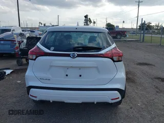 2021 Nissan Kicks S with VIN 3N1CP5BV1ML542279, listed as a IAAI auction lot 40703997 with 35,946 mi miles and . Bid and sale history available at DreamBid. Image 17.