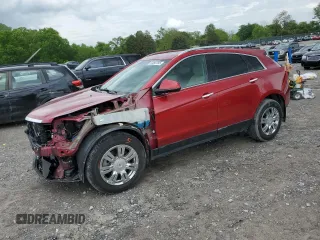 2016 Cadillac SRX Luxury Collection z VIN 3GYFNBE30GS581992, wystawiony jako Copart lot #54592395 z przebiegiem 51 680 mil mil oraz Szkoda całkowita • Salvage title. Historia ofert i sprzedaży dostępna na DreamBid. Obrazek 1.