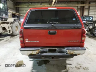 2003 Chevrolet Silverado 1500 with VIN 2GCEK19T931370679, listed as a Copart auction lot 48161615 with 155,081 mi miles and Clean Title. Bid and sale history available at carsss.com. Image 6.