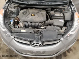 2011 Hyundai Elantra Ltd with VIN KMHDH4AE5BU143139, listed as a Copart auction lot 48597565 with 113,020 mi miles and Salvage Title. Bid and sale history available at carsss.com. Image 13.