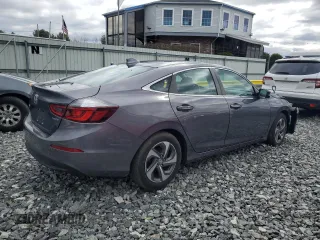 2019 Honda Insight EX with VIN 19XZE4F58KE008151, listed as a Copart auction lot 52419855 with 67,889 mi miles and Salvage Title. Bid and sale history available at DreamBid. Image 3.