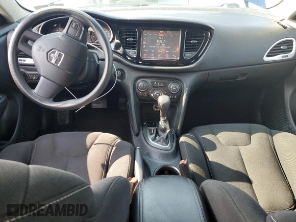 2013 Dodge Dart SXT with VIN 1C3CDFBA7DD204369, listed as a Copart auction lot 63423964 with 134,501 mi miles and Salvage Title. Bid and sale history available at DreamBid. Image 8.