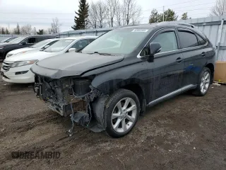 2010 Lexus RX 350 with VIN 2T2BK1BA5AC058607, listed as a Copart auction lot 46995305 with Not Provided miles and Salvage Title. Bid and sale history available at DreamBid. Image 1.
