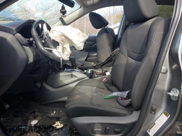 2018 Nissan Rogue S with VIN KNMAT2MT8JP536117, listed as a Copart auction lot 45811305 with 83,575 mi miles and Salvage Title. Bid and sale history available at carsss.com. Image 7.