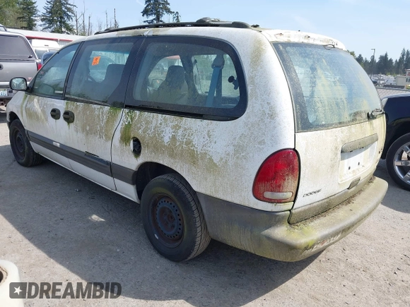 1996 Dodge Caravan SE with VIN 1B4GP44R8TB191926, listed as a IAAI auction lot 42028373 with 175,895 mi miles. Bid and sale history available at carsss.com. Image 3.