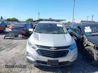 2020 Chevrolet Equinox LT with VIN 2GNAXKEV8L6217296, listed as a IAAI auction lot 42082139 with 61,305 mi miles and . Bid and sale history available at DreamBid. Image 12.
