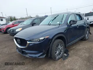 2020 Mazda CX-5 Touring with VIN JM3KFBCM9L0799502, listed as a IAAI auction lot 42007207 with 43,364 mi miles. Bid and sale history available at carsss.com. Image 2.