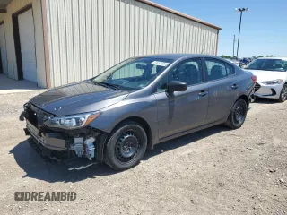 2019 Subaru Impreza z VIN 4S3GKAA66K3618572, wystawiony jako Copart lot #53453305 z przebiegiem 36 187 mil mil oraz Szkoda całkowita • Salvage title. Historia ofert i sprzedaży dostępna na DreamBid. Obrazek 1.