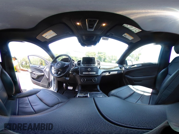 2016 Mercedes-Benz GLE 450 AMG with VIN 4JGED6EB4GA023448, listed as a IAAI auction lot 42618802 with 58,749 mi miles and . Bid and sale history available at DreamBid. Image 19.