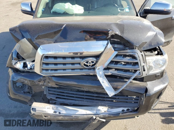 2011 Toyota Sequoia Limited with VIN 5TDJY5G17BS039841, listed as a Copart auction lot 79413544 with 139,140 mi miles and Clean Title. Bid and sale history available at carsss.com. Image 12.