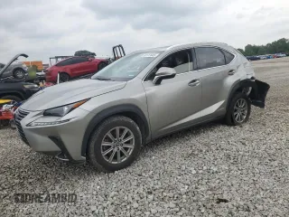 2021 Lexus NX 300h with VIN JTJDJRDZ6M2151122, listed as a Copart auction lot 60137645 with 51,315 mi miles and Salvage title. Bid and sale history available at DreamBid. Image 1.