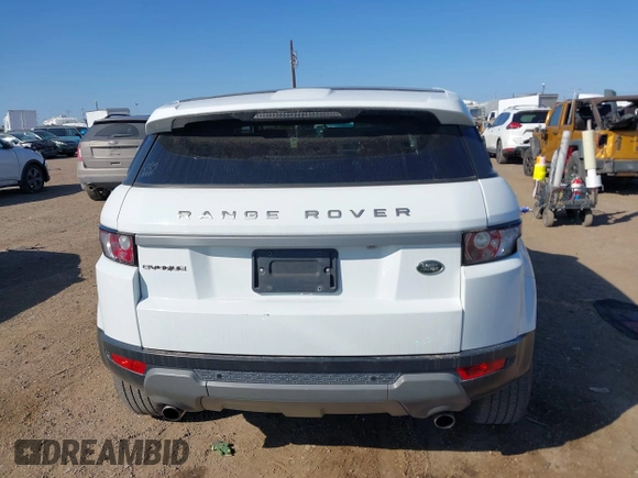 2014 Land Rover Range Rover Evoque Pure Plus with VIN SALVP2BG1EH876312, listed as a IAAI auction lot 41442826 with 135,370 mi miles and . Bid and sale history available at DreamBid. Image 17.