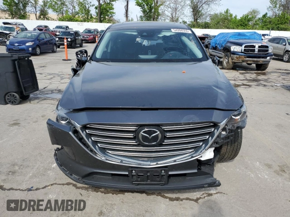 2023 Mazda CX-9 Touring with VIN JM3TCBCYXP0642793, listed as a Copart auction lot 54266555 with 19,962 mi miles and Salvage title. Bid and sale history available at DreamBid. Image 5.
