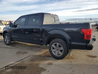 2019 Ford F-150 XL z VIN 1FTEW1EP6KFB40117, wystawiony jako Copart lot #51118595 z przebiegiem 103 964 mil mil oraz Szkoda całkowita • Salvage title. Historia ofert i sprzedaży dostępna na DreamBid. Obrazek 2.
