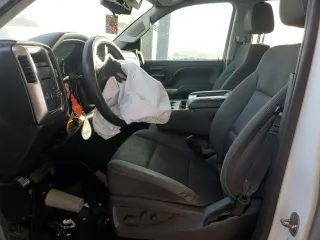 2014 Chevrolet Silverado 1500 LT with VIN 1GCRCREH4EZ352275, listed as a Copart auction lot 45173645 with 134,218 mi miles and Salvage Title. Bid and sale history available at carsss.com. Image 7.
