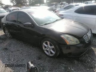 2005 Nissan Maxima 3.5 SL with VIN 1N4BA41E85C858786, listed as a IAAI auction lot 37188822 with 0 mi miles. Bid and sale history available at carsss.com. Image 1.