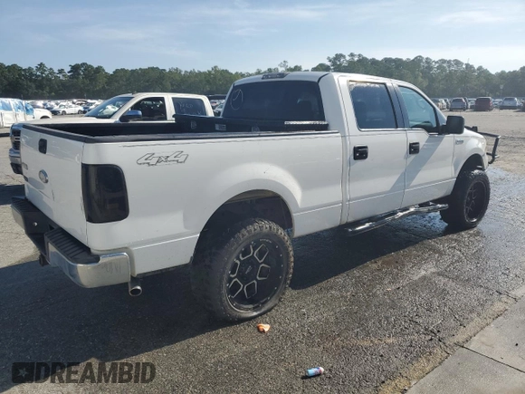2007 Ford F-150 XLT с VIN 1FTPW14V77KD41080, выставлен на аукционе Copart как лот 64859035 с пробегом Не указан миль и Чистый • Clean title. История ставок и продаж доступна на DreamBid. Изображение 3.