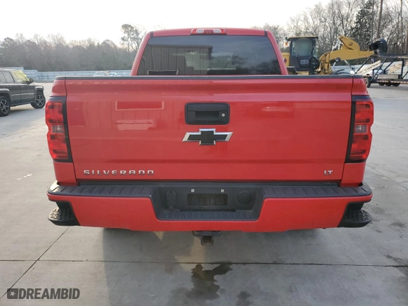 2016 Chevrolet Silverado 1500 LT with VIN 3GCUKREC7GG150051, listed as a Copart auction lot 48743115 with 131,769 mi miles and Salvage Title. Bid and sale history available at carsss.com. Image 6.