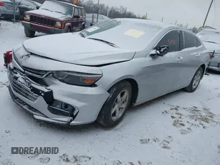 2017 Chevrolet Malibu LS with VIN 1G1ZB5ST4HF183801, listed as a IAAI auction lot 41355054 with 131,748 mi miles and . Bid and sale history available at DreamBid. Image 16.