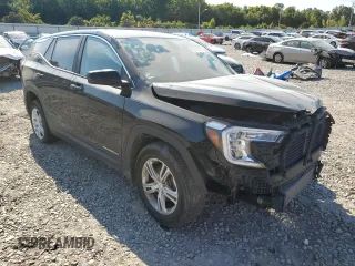 2022 GMC Terrain SLE with VIN 3GKALMEV0NL106101, listed as a Copart auction lot 63547154 with Not Provided miles and Salvage Title. Bid and sale history available at carsss.com. Image 4.