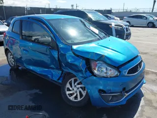 2017 Mitsubishi Mirage SE z VIN ML32A4HJ9HH017230, wystawiony jako IAAI lot #39908199 z przebiegiem 113 460 mil mil oraz . Historia ofert i sprzedaży dostępna na DreamBid. Obrazek 1.