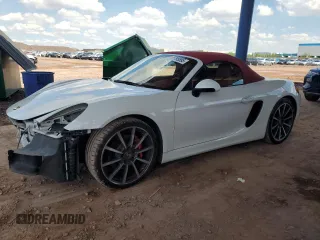 2013 Porsche Boxster S z VIN WP0CB2A85DS133371, wystawiony jako Copart lot #58795895 z przebiegiem 80 736 mil mil oraz Czysty tytuł • Clean title. Historia ofert i sprzedaży dostępna na DreamBid. Obrazek 1.