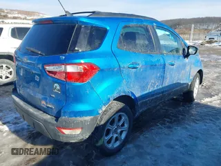2020 Ford EcoSport SE with VIN MAJ6S3GL8LC336607, listed as a IAAI auction lot 41419824 with 47,070 mi miles. Bid and sale history available at carsss.com. Image 4.