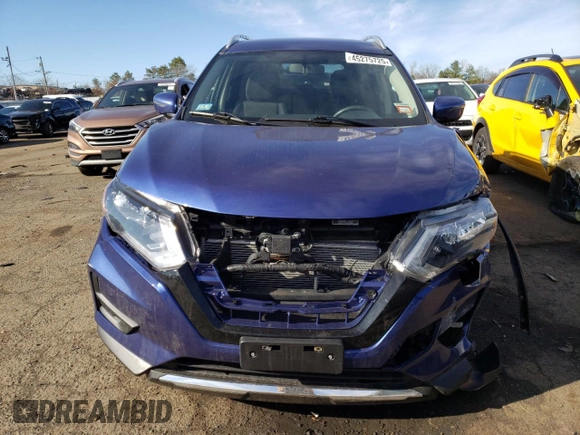 2018 Nissan Rogue SV with VIN KNMAT2MVXJP615158, listed as a Copart auction lot 45275725 with 66,662 mi miles and Salvage Title. Bid and sale history available at carsss.com. Image 5.