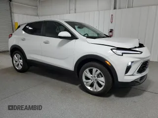 2025 Buick Encore GX Preferred with VIN KL4AMCSL3SB201927, listed as a Copart auction lot 59716955 with 1,948 mi miles and Salvage title. Bid and sale history available at DreamBid. Image 4.