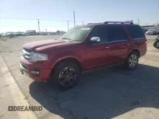 2015 Ford Expedition Platinum z VIN 1FMJU1LT7FEF17789, wystawiony jako Copart lot #38524543 z przebiegiem Nie podano mil oraz Szkoda całkowita • Salvage title. Historia ofert i sprzedaży dostępna na DreamBid. Obrazek 1.