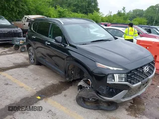 2023 Hyundai Santa Fe SEL z VIN 5NMS2DAJ1PH543952, wystawiony jako IAAI lot #42438391 z przebiegiem 62 853 mil mil oraz . Historia ofert i sprzedaży dostępna na DreamBid. Obrazek 1.