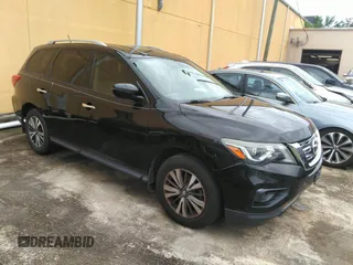 2017 Nissan Pathfinder S with VIN 5N1DR2MN2HC902650, listed as a IAAI auction lot 42367629 with 139,223 mi miles and . Bid and sale history available at DreamBid. Image 1.