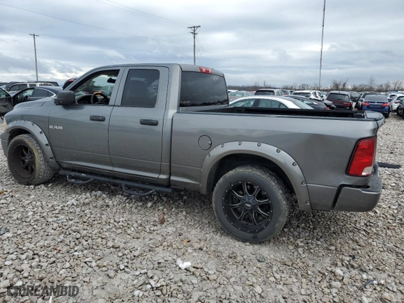 2009 Dodge Ram 1500 ST with VIN 1D3HB18K49S793305, listed as a Copart auction lot 86796924 with 156,996 mi miles and Salvage Title. Bid and sale history available at carsss.com. Image 2.
