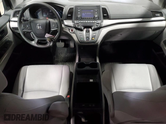 2019 Honda Odyssey LX with VIN 5FNRL6H24KB101473, listed as a Copart auction lot 51894325 with 66,285 mi miles and Salvage Title. Bid and sale history available at DreamBid. Image 8.