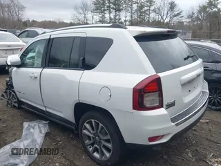 2016 Jeep Compass High Altitude Edition with VIN 1C4NJDEB4GD572163, listed as a IAAI auction lot 41728766 with 79,882 mi miles. Bid and sale history available at carsss.com. Image 3.