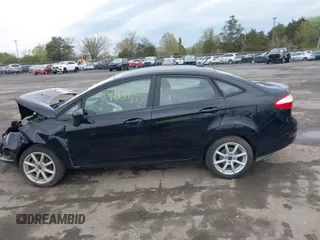 2019 Ford Fiesta SE with VIN 3FADP4BJ7KM105246, listed as a IAAI auction lot 42039557 with 48,186 mi miles. Bid and sale history available at carsss.com. Image 14.